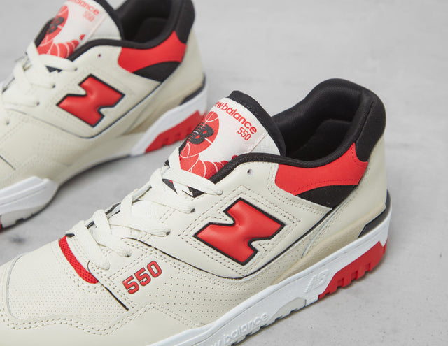 550 WHT/RED