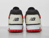 550 WHT/RED