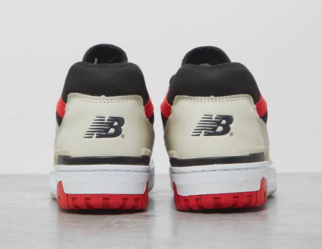 550 WHT/RED