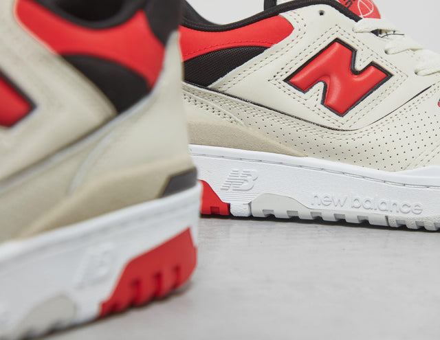 550 WHT/RED