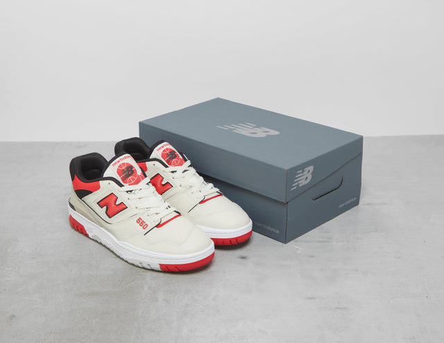 550 WHT/RED