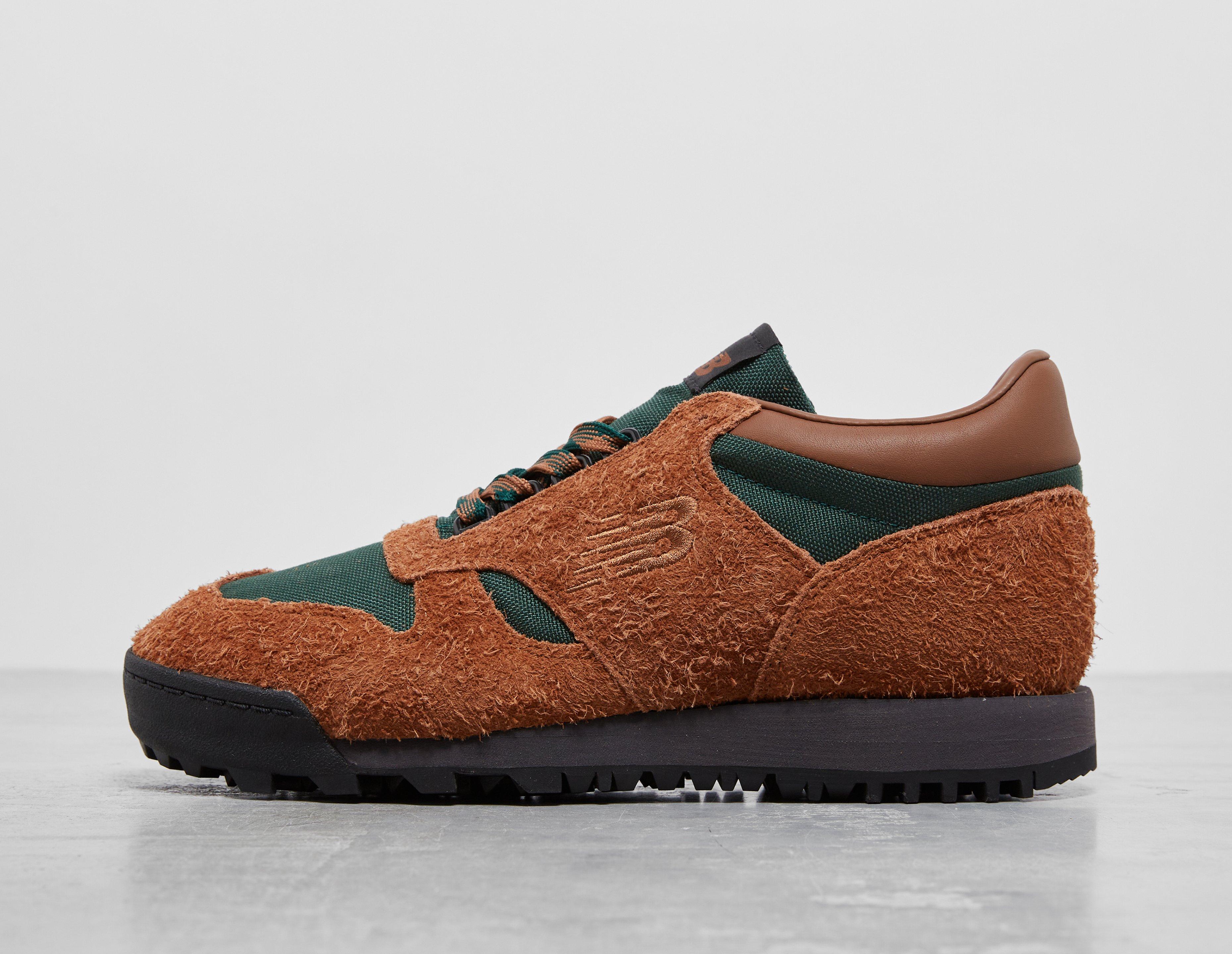 Brown New Balance Rainier Low