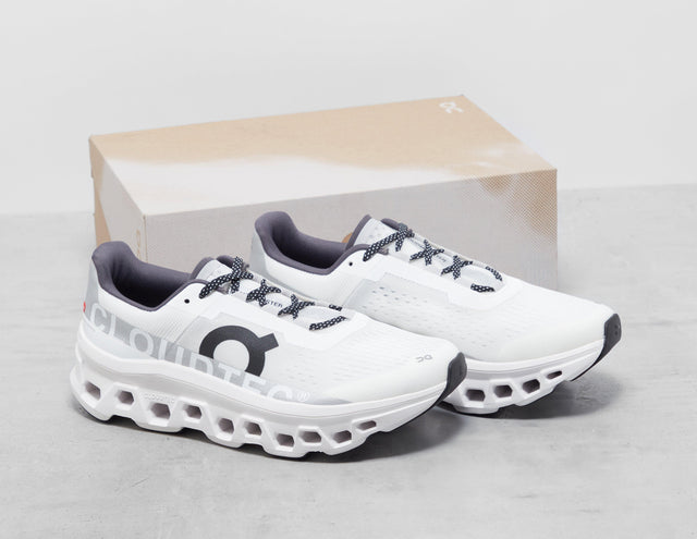 CLOUDMONSTER E WHT/BLK