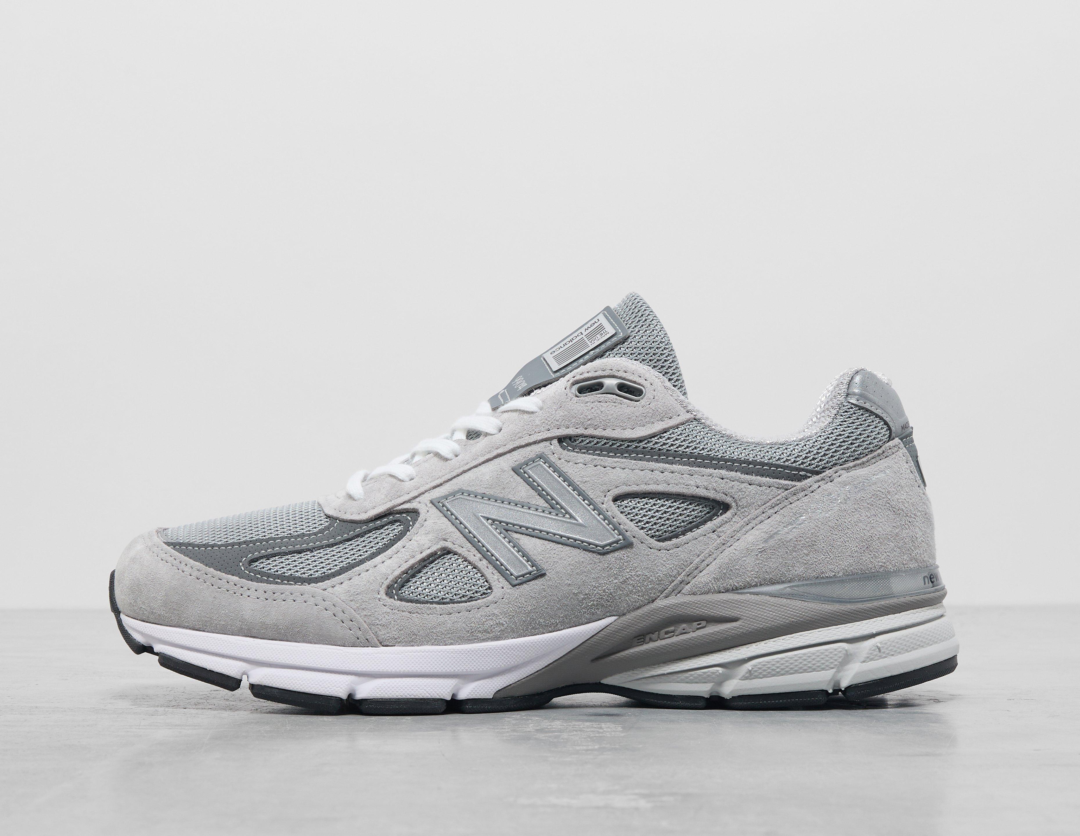 Grey New Balance 990v4 Made in USA | Footpatrol UK