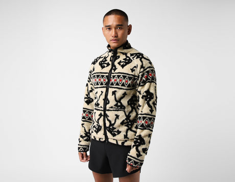 GREG CABIN FLEECE NAT