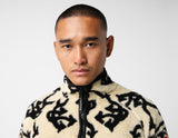 GREG CABIN FLEECE NAT