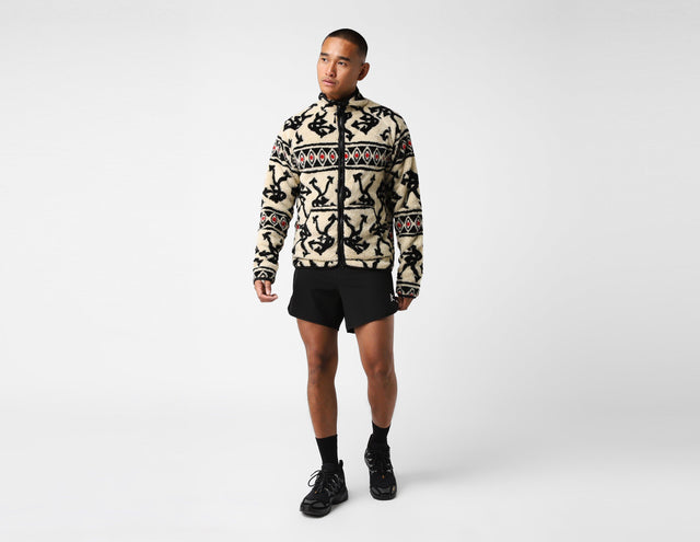 GREG CABIN FLEECE NAT