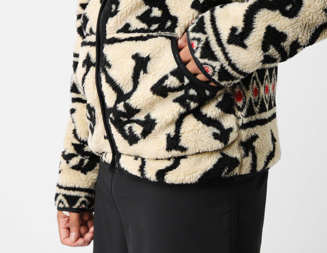 GREG CABIN FLEECE NAT