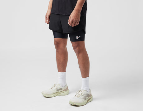 AARON TRAIL SHORTS BLK