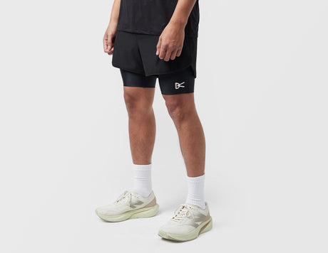 AARON TRAIL SHORTS BLK