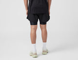 AARON TRAIL SHORTS BLK