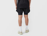 AARON TRAIL SHORTS BLK