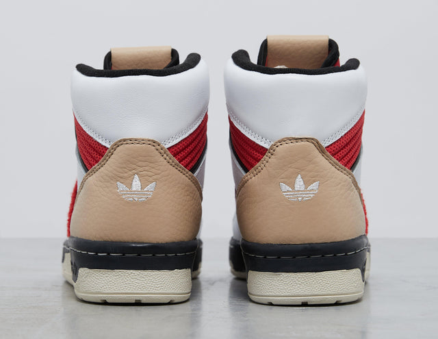 RIVALRY HI VAR WHT/RED