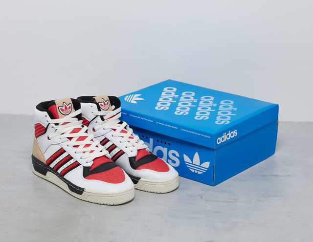 RIVALRY HI VAR WHT/RED