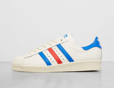 SUPERSTAR 82 WHT/RED/BLU