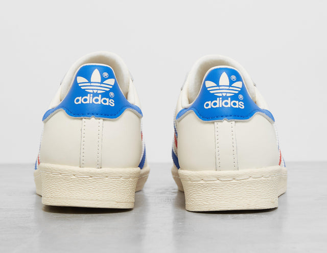 SUPERSTAR 82 WHT/RED/BLU