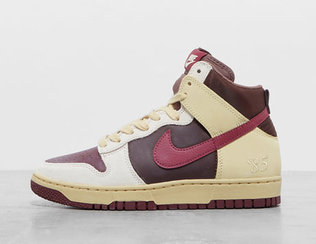 W DUNK HI 1985 BWN/PURP