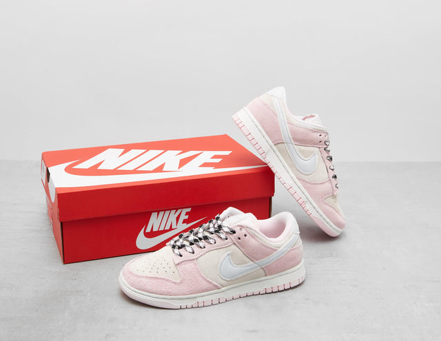 W DUNK LO LX PNK/SIL