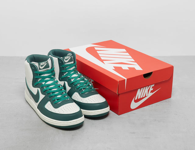 TERMINATOR HI WHT/GRN