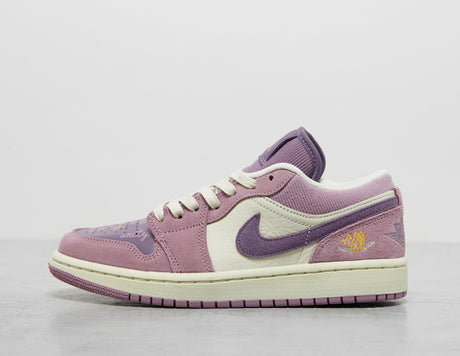 W AJ 1 LOW LO PURP/YEL