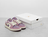W AJ 1 LOW LO PURP/YEL