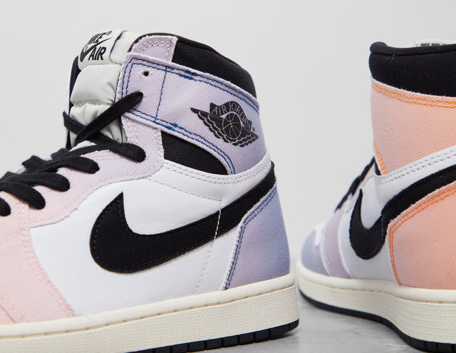 AJ 1 HI OG SE ORG/BLK