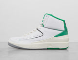 AJ 2 WHT/GRN