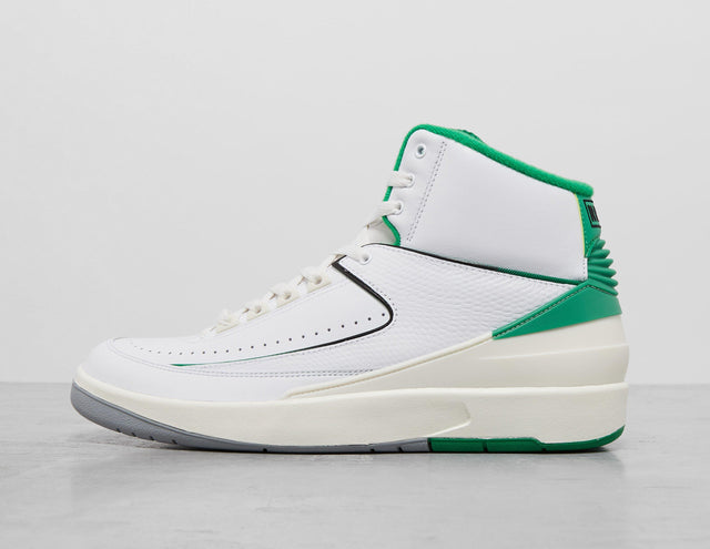 AJ 2 WHT/GRN