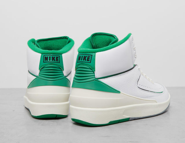 AJ 2 WHT/GRN