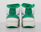 AJ 2 WHT/GRN
