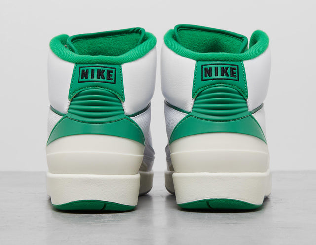 AJ 2 WHT/GRN