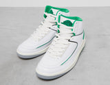 AJ 2 WHT/GRN