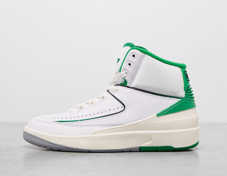 AJ 2 WHT/GRN