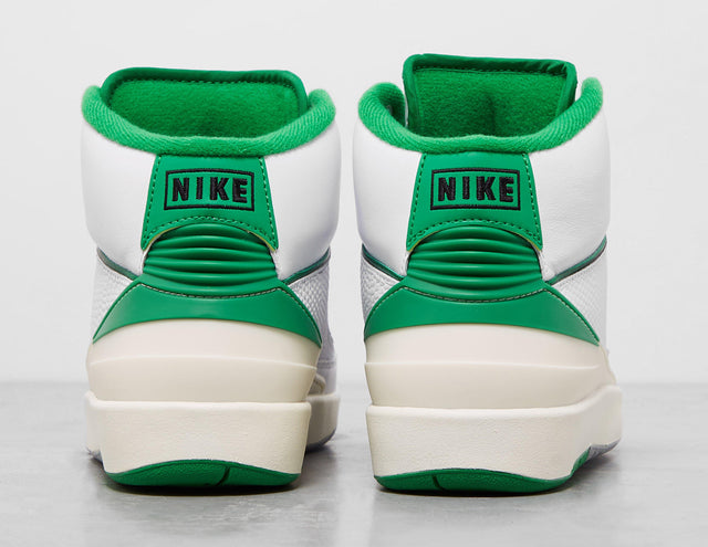 AJ 2 WHT/GRN