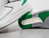AJ 2 WHT/GRN