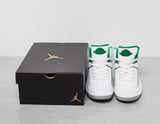 AJ 2 WHT/GRN