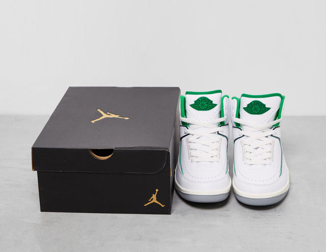 AJ 2 WHT/GRN
