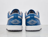 AJ1 LO T'BLUE/C'GRY/WHT