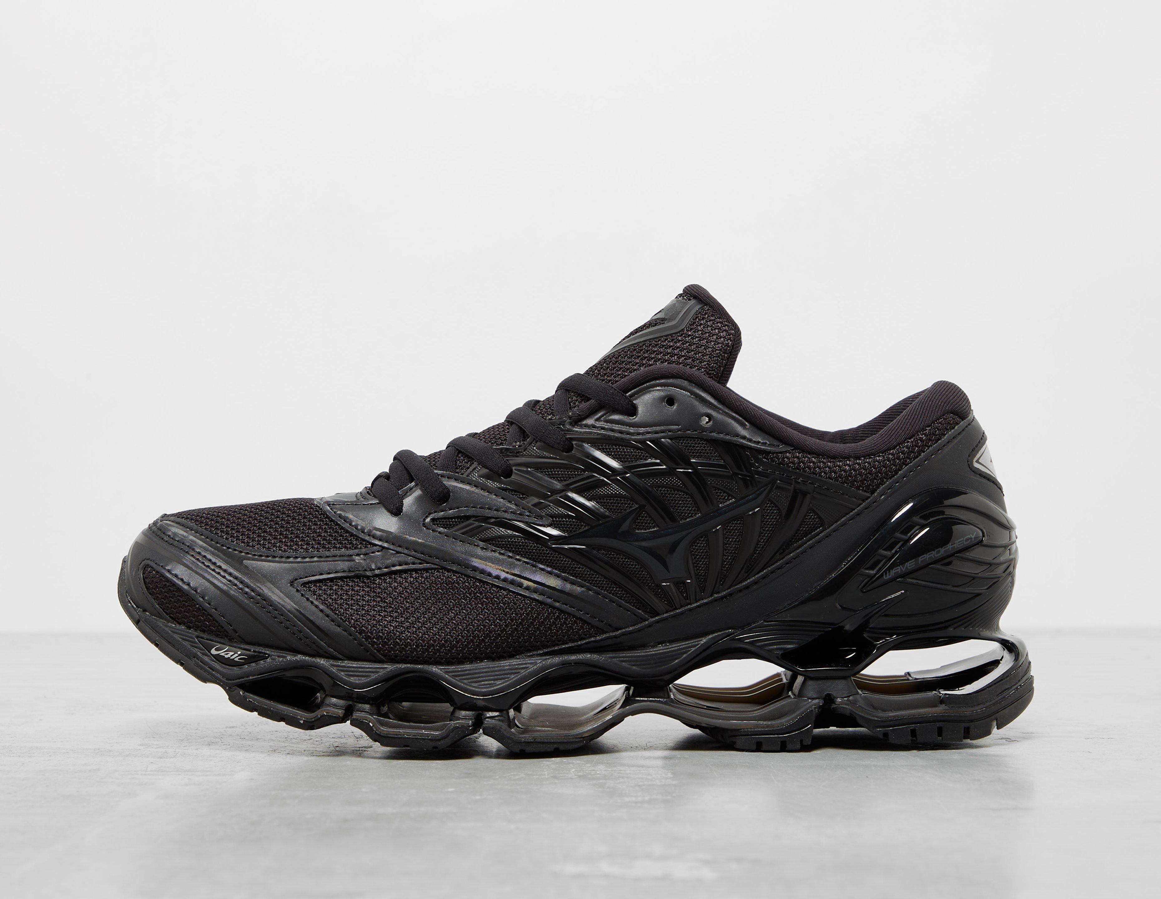 Black Mizuno Wave Prophecy LS