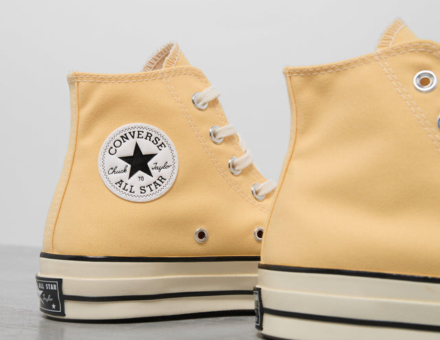 CHUCK 70 HI YELL/BLK/WHT