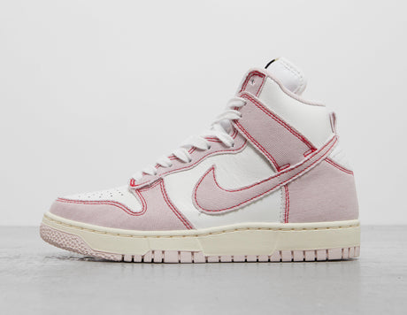 #DUNK HI 1985 QS ROSE/WHT