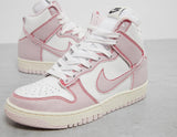 #DUNK HI 1985 QS ROSE/WHT