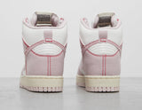#DUNK HI 1985 QS ROSE/WHT