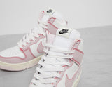 #DUNK HI 1985 QS ROSE/WHT