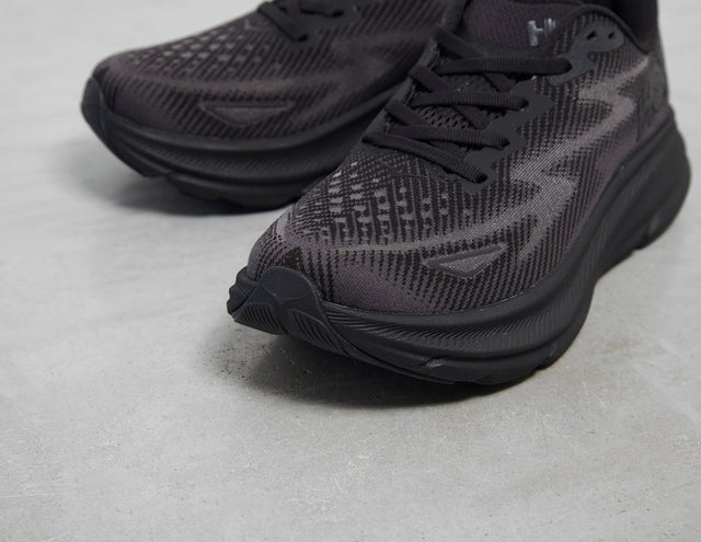 CLIFTON 9 BLK/BLK