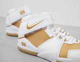 ZM LEBRON II QS WHT/GLD