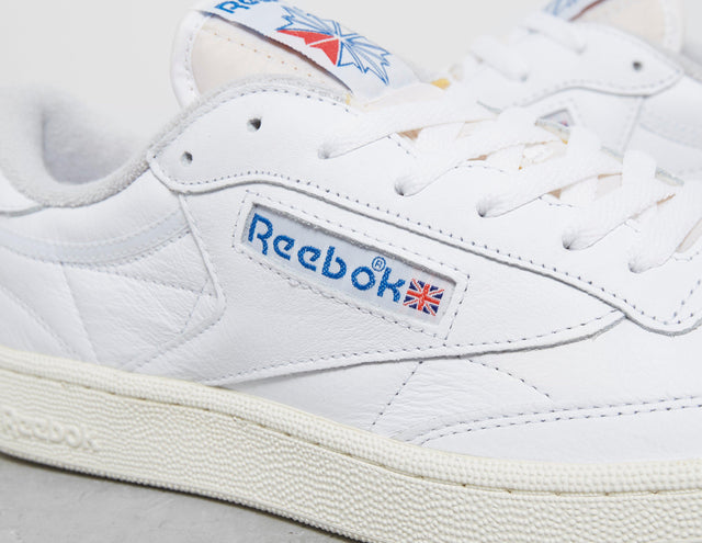 CLUBC85 VINTAGE WHT BLU