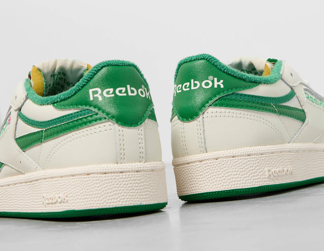 CLUB C REV WHT/GRN/WHT