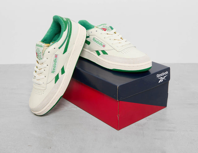 CLUB C REV WHT/GRN/WHT
