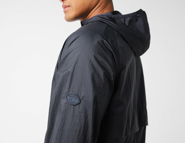 MILLI HOODED JACKET BLK